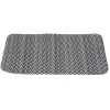 Gifi Aménagement Salle De Bain^Tapis de salle de bain imprimé 65x45 cm