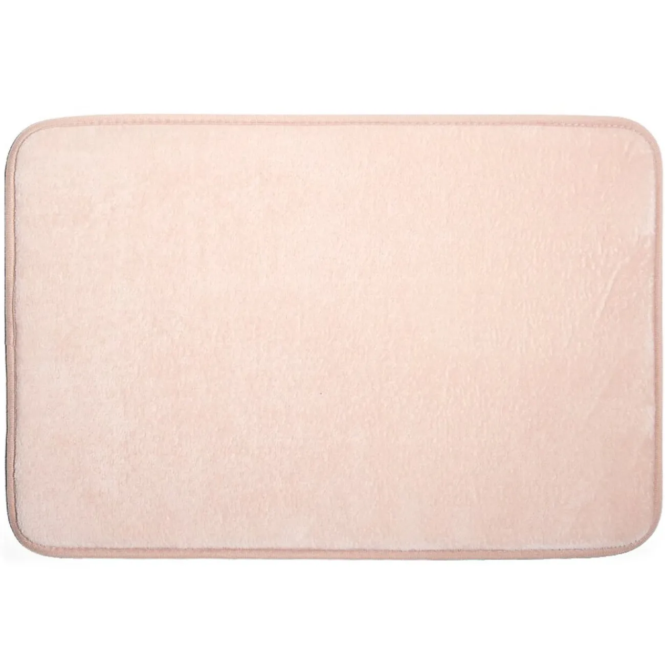 Gifi Aménagement Salle De Bain^Tapis de salle de bain pastel 40x60cm - 3 coloris