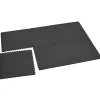 Gifi Aménagement Atelier^Tapis de sol multiusage noir x6