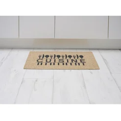 Gifi Nettoyage Et Entretien|Tapis en liège à message