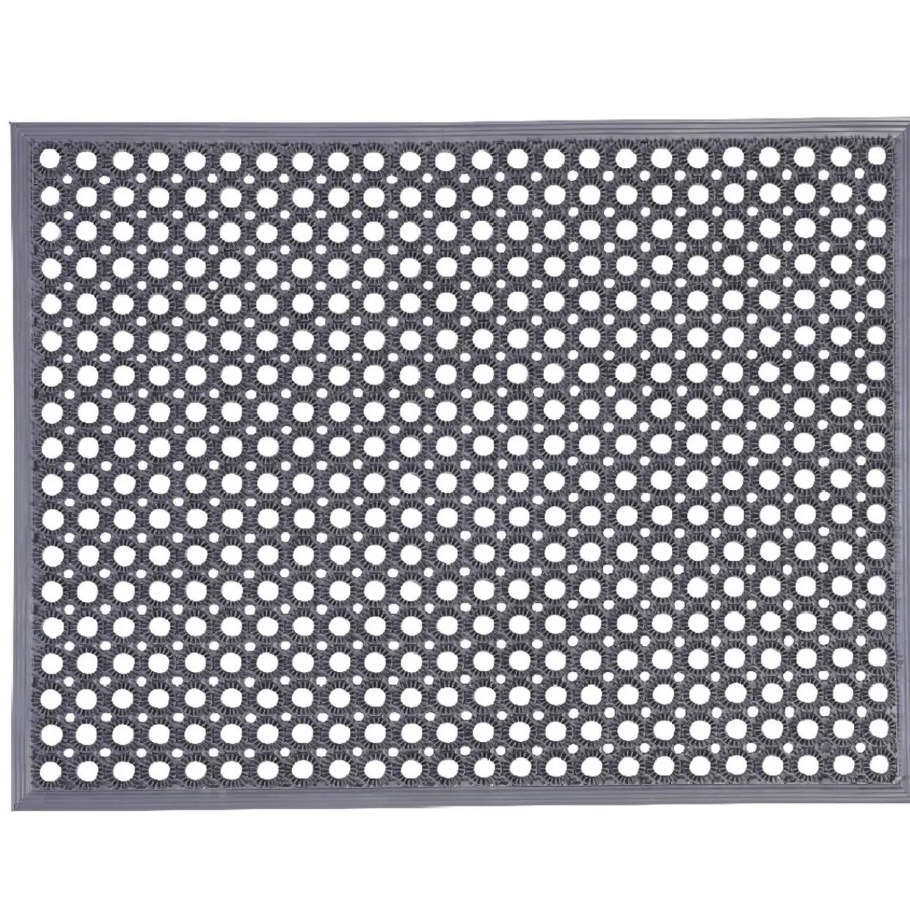 Gifi Nettoyage Et Entretien|Tapis grattant antidérapant lavable gris
