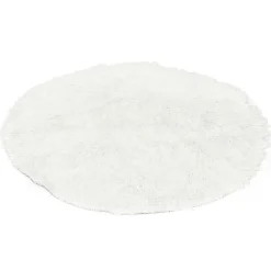 Gifi Aménagement Atelier^Tapis rond fausse fourrure Ø60cm