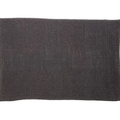 Gifi Aménagement Salle De Bain^Tapis salle de bain chenille gris