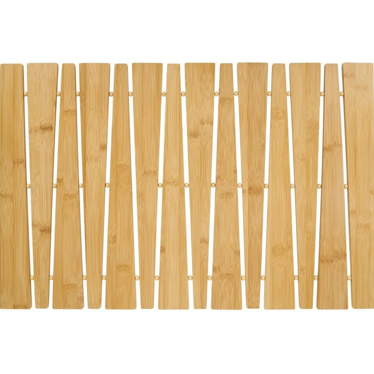 Gifi Aménagement Salle De Bain^Tapis salle de bain en bambou 40x60cm