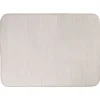 Gifi Aménagement Salle De Bain^Tapis salle de bain à mémoire de forme uni taupe