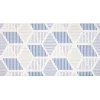 Gifi Nettoyage Et Entretien|Tapis vinyle confort imprimé bleu et blanc 100x50cm
