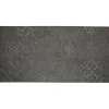 Gifi Nettoyage Et Entretien|Tapis vinyle noir motif carreau de ciment gris