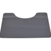 Gifi Nettoyage Et Entretien|Tapis WC en vinyle gris