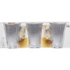 Sale Gifi Tasse à café en verre transparent x3