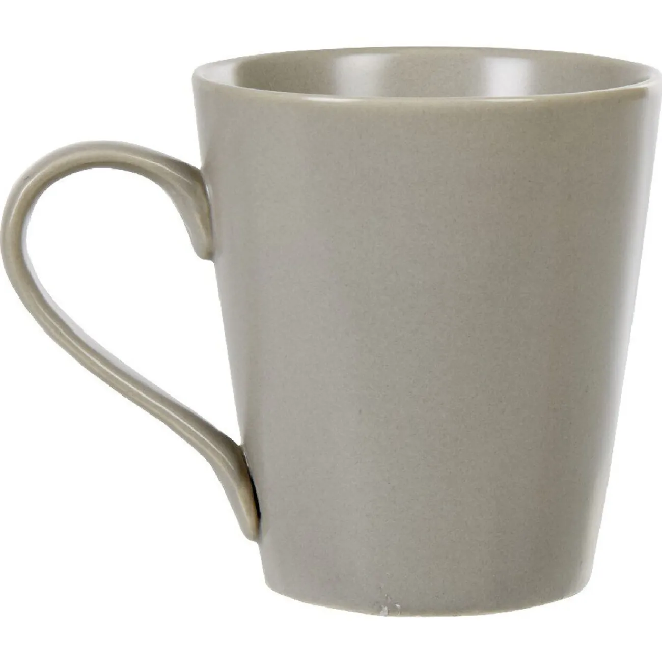 Sale Gifi Tasse à thé mug porcelaine gris