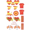 Gifi Beauté^Tatoo éphémère pour supporter Espagne
