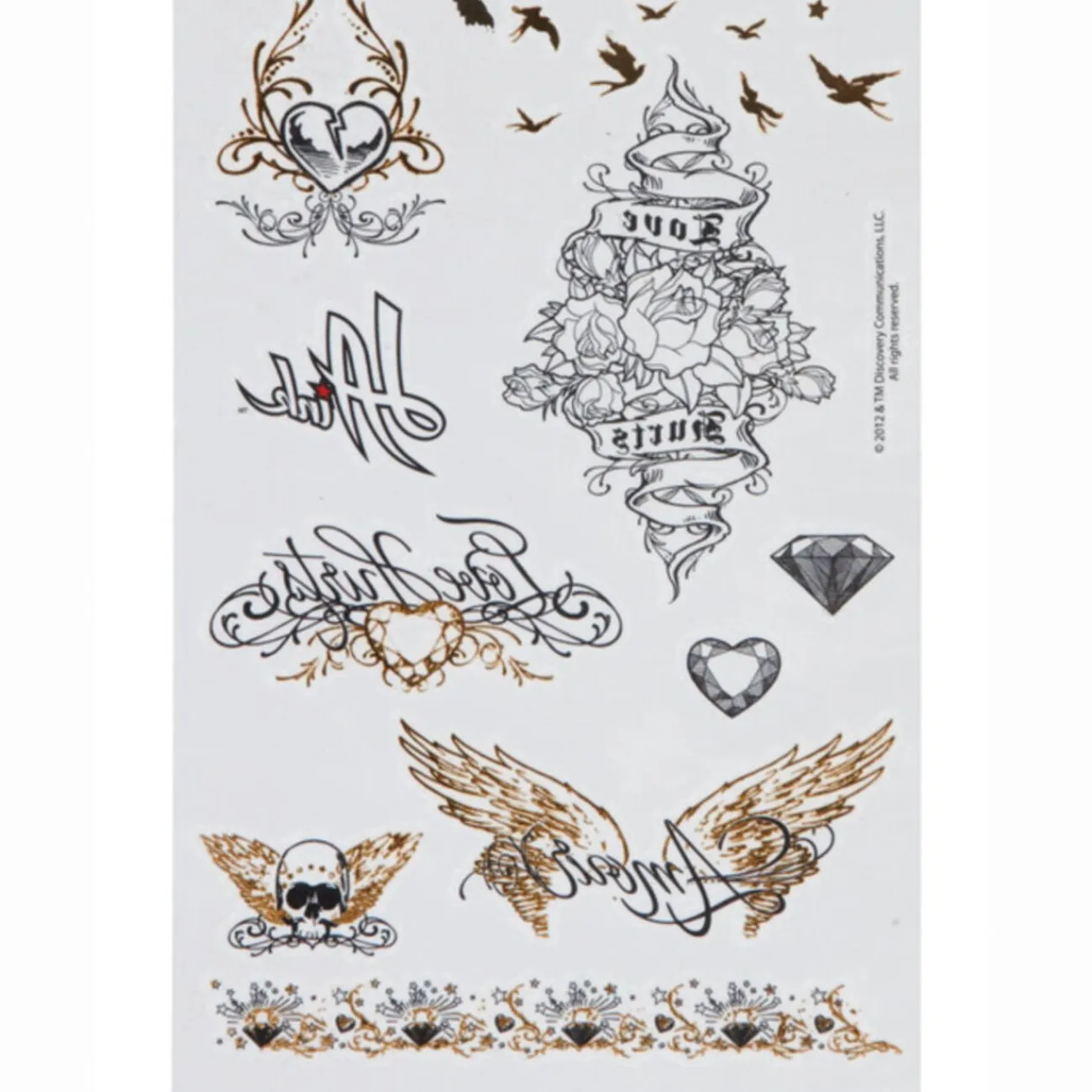 Gifi Beauté^Tatouage temporaire LA Ink