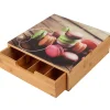 Sale Gifi Tiroir à dosettes motifs macarons