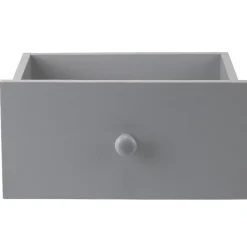 Gifi Rangement|Tiroir pour étagère cube bois gris
