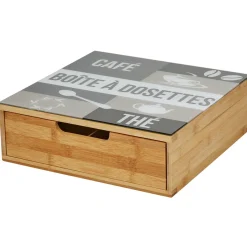 Sale Gifi Tiroir toutes dosettes gris blanc et naturel