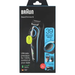 Gifi Beauté^Tondeuse à barbe Braun BT5240 sans fil 39 longueurs de coupe