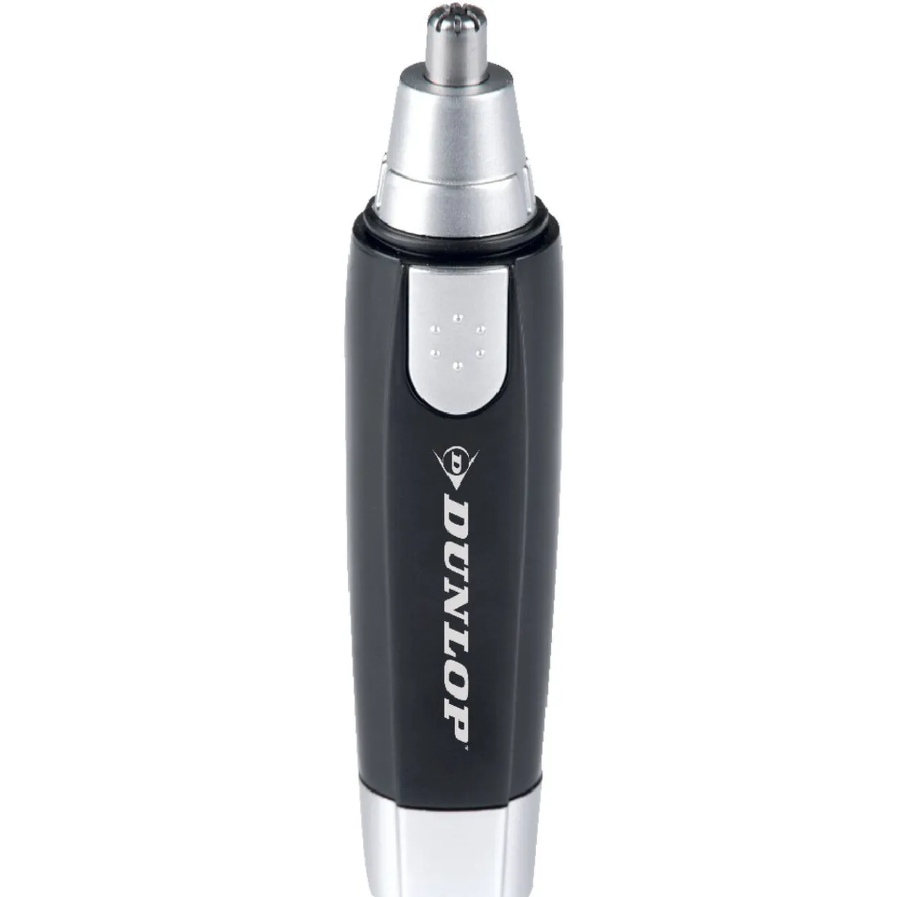 Gifi Beauté^Tondeuse nez et oreilles Dunlop Pro grise et noire