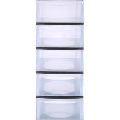 Gifi Rangement|Tour de rangement 5 tiroirs