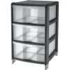 Gifi Rangement|Tour de rangement 3 tiroirs 20L