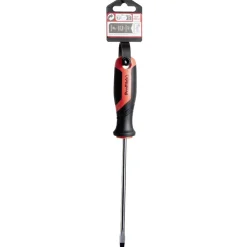 Gifi Outils Bricolage^Tournevis plat 8mm rouge