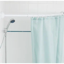 Gifi Aménagement Salle De Bain^Tringle de douche incurvée