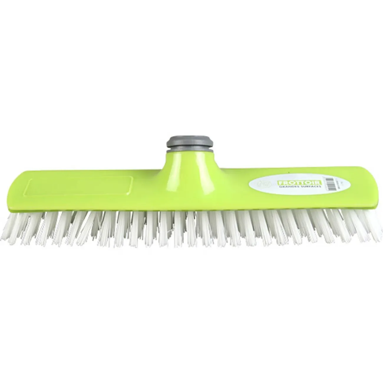 Gifi Nettoyage Et Entretien|Tête de balai brosse frottoir lave-sols vert et blanc