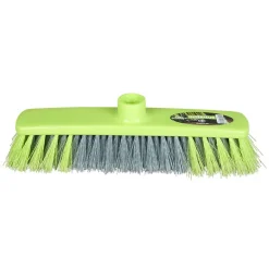 Gifi Nettoyage Et Entretien|Tête de balai d'intérieur vert moustache grise