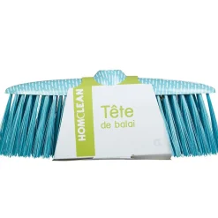 Gifi Nettoyage Et Entretien|Tête de balai Homclean décor bleu et blanc