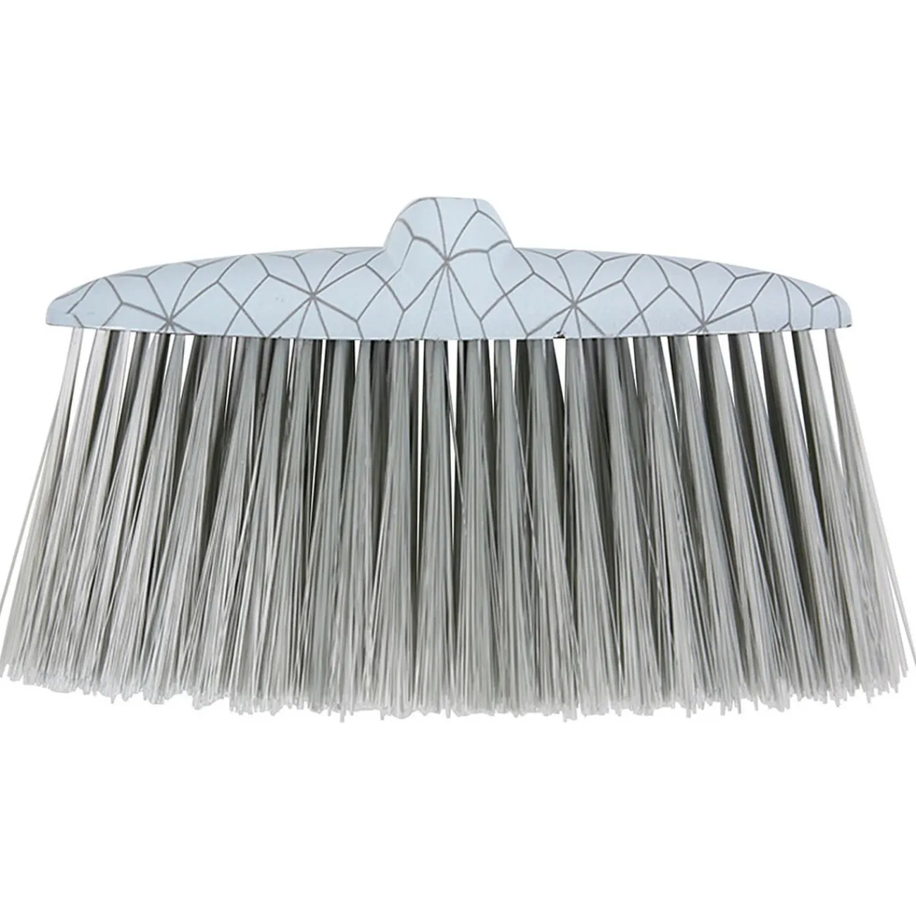 Gifi Nettoyage Et Entretien|Tête de balai Homclean motif géométrique gris et blanc