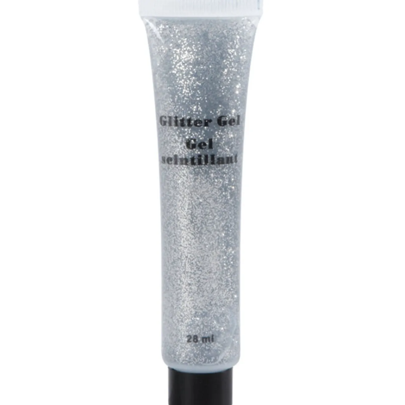 Gifi Beauté^Tube de paillettes argentées
