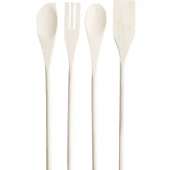 Sale Gifi Ustensile de cuisine en bois x4