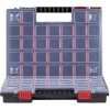 Gifi Rangement|Valisette double de bricolage à compartiments