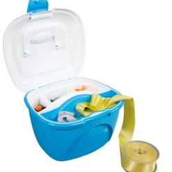Gifi Rangement|Vanity bleu