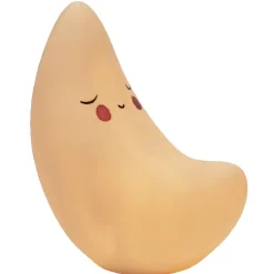 Gifi Eclairage Extérieur^Veilleuse forme lune jaune
