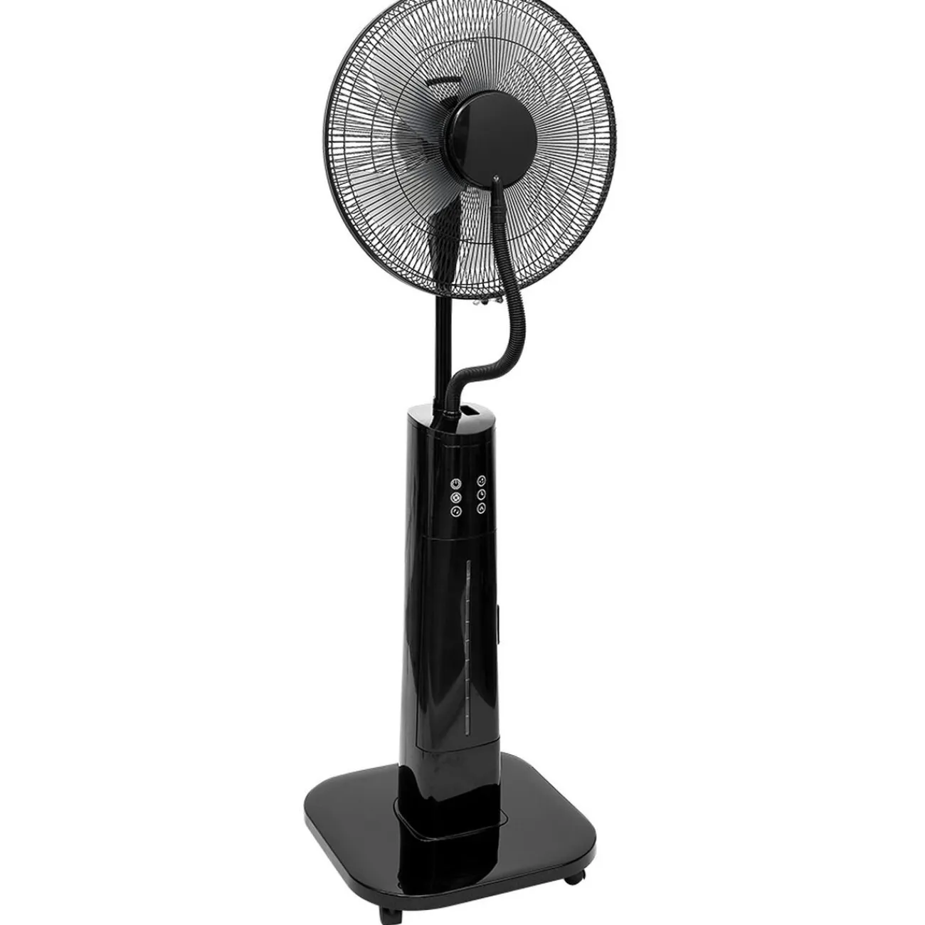 Gifi Ventilateur^Ventilateur brumisateur sur roulettes 70W