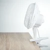 Gifi Ventilateur^Ventilateur de table à clipser ou poser