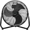 Gifi Ventilateur^Ventilateur industriel à poser noir Homday 45 cm