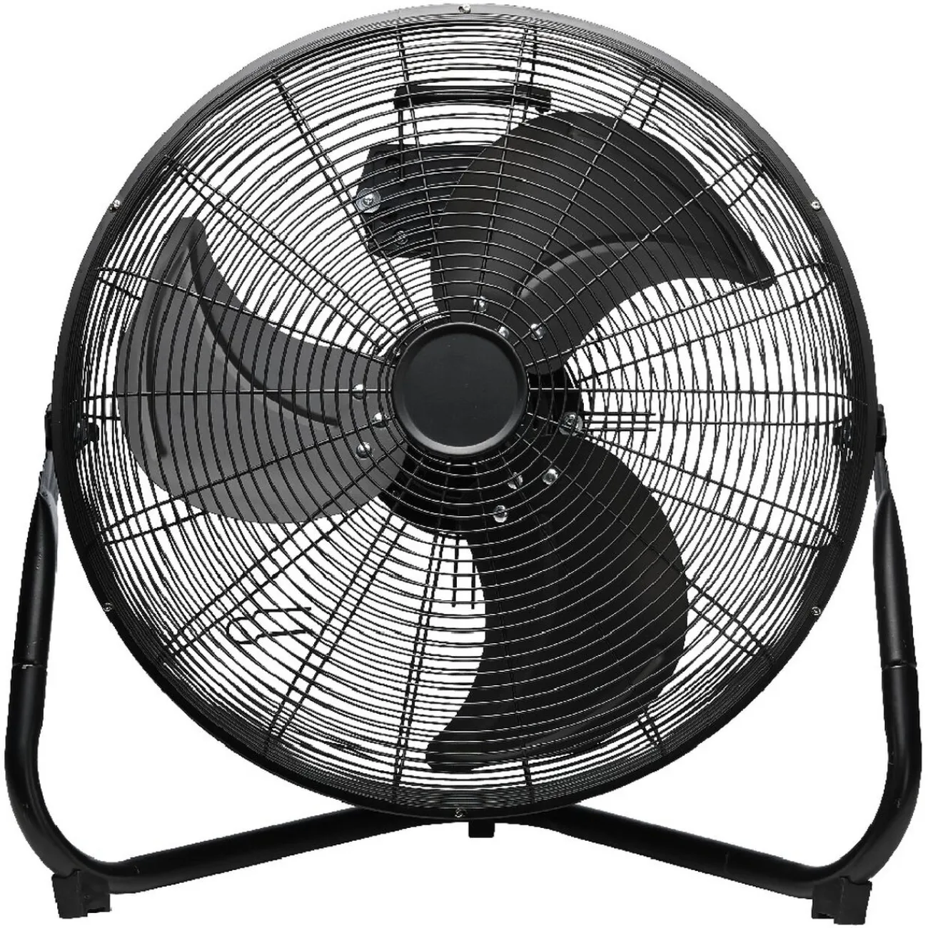 Gifi Ventilateur^Ventilateur industriel à poser noir Homday 45 cm