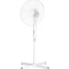 Gifi Ventilateur^Ventilateur sur pied blanc