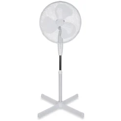 Gifi Ventilateur^Ventilateur sur pied blanc Homday 45W