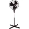 Gifi Ventilateur^Ventilateur sur pied - 3 vitesses - 45W - Noir