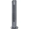 Gifi Ventilateur^Ventilateur tour oscillant gris 45W