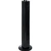 Gifi Ventilateur^Ventilateur tour oscillant noir 24x24xH75cm 45W