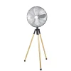 Gifi Ventilateur^Ventilateur trépied effet bois Homday
