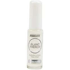 Gifi Beauté^Vernis Blanc French manucure soin des ongles