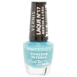 Gifi Beauté^Vernis à ongles laqué menthe à l'eau n°17