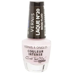 Gifi Beauté^Vernis à ongles laqué rose fluo n°20