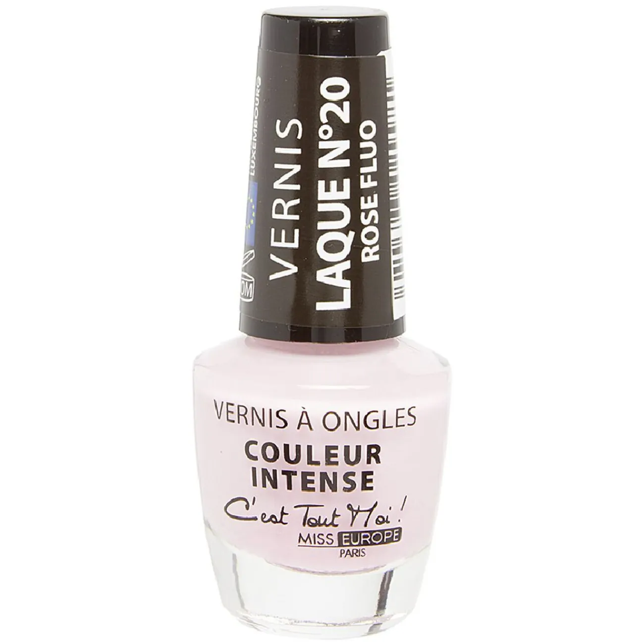 Gifi Beauté^Vernis à ongles laqué rose fluo n°20