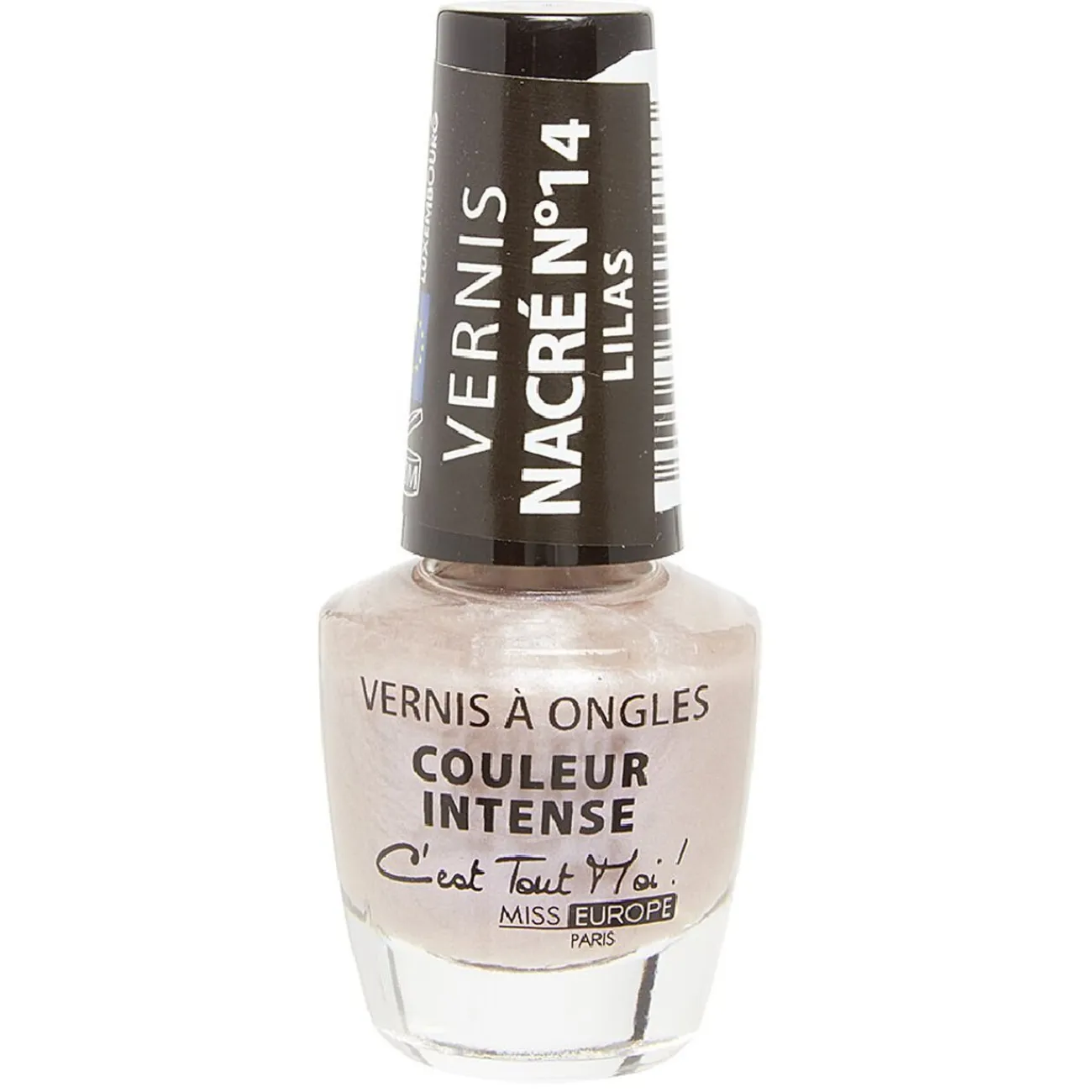 Gifi Beauté^Vernis à ongles nacré lilas n°14
