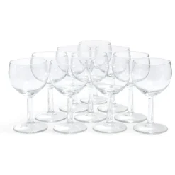 Sale Gifi Verre ballon transparent 19cl x10